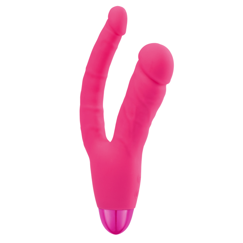 (image for) Double Exciter – Realistic double penetration Dildo